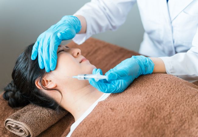 ボトックス注射