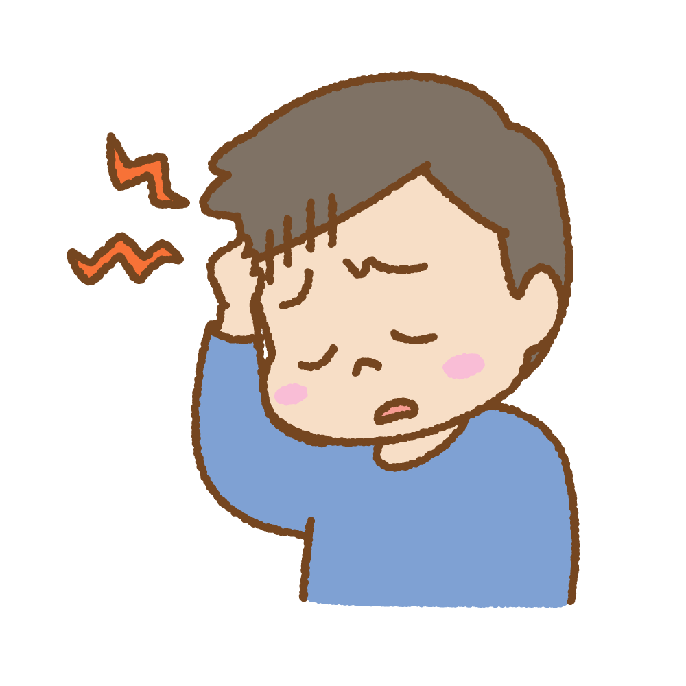 虫歯が原因で頭痛に!?虫歯と頭痛の関係